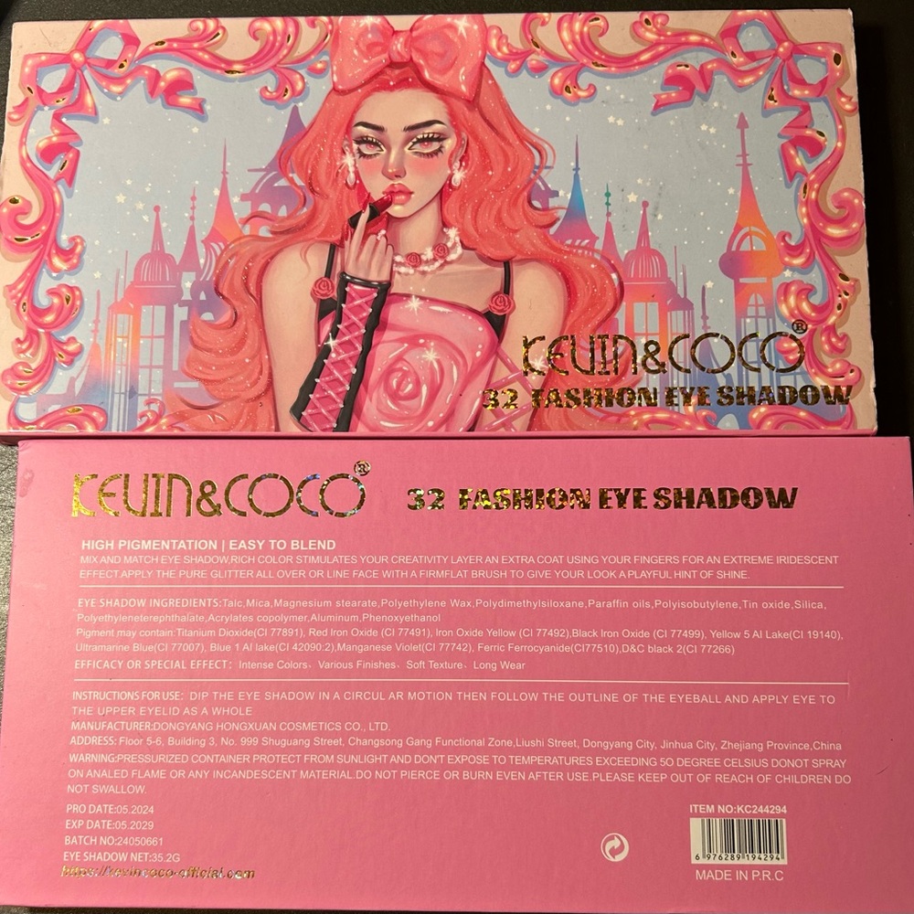 ❤️⭐ Pink Eyeshadow Palette - Picture 6 of 6